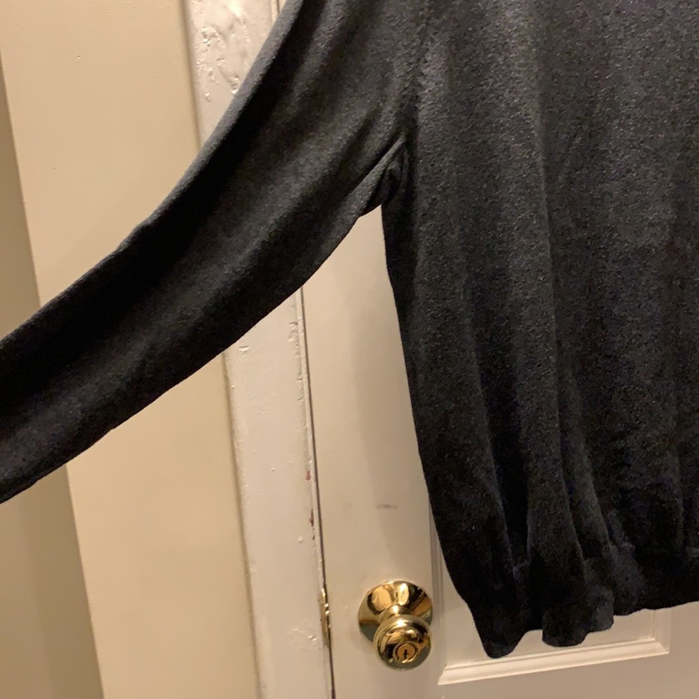 Jcrew sweater, SZ L, cotton w cashmere - Picture 3 of 5